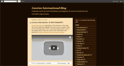 Desktop Screenshot of licoricelover.blogspot.com