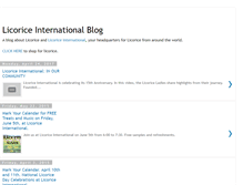 Tablet Screenshot of licoricelover.blogspot.com