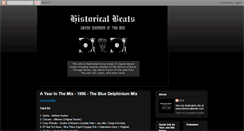 Desktop Screenshot of historicalbeats.blogspot.com