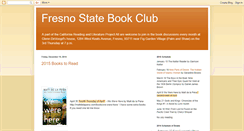 Desktop Screenshot of fresnostatebookclub.blogspot.com