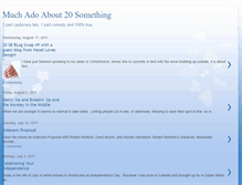 Tablet Screenshot of muchadoabout20something.blogspot.com