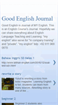 Mobile Screenshot of kursus-inggris01-journal.blogspot.com