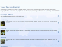 Tablet Screenshot of kursus-inggris01-journal.blogspot.com