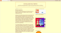 Desktop Screenshot of dubbelschaak.blogspot.com
