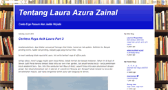 Desktop Screenshot of lauraazura.blogspot.com