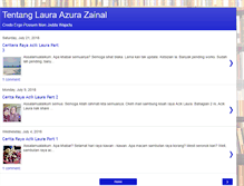 Tablet Screenshot of lauraazura.blogspot.com