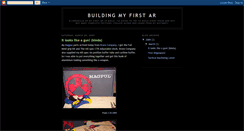 Desktop Screenshot of myblackrifle.blogspot.com