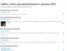 Tablet Screenshot of kjksamk10.blogspot.com