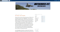 Desktop Screenshot of 411motocross.blogspot.com