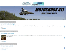 Tablet Screenshot of 411motocross.blogspot.com