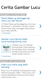 Mobile Screenshot of ceritagambarlucu.blogspot.com