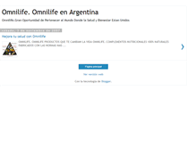 Tablet Screenshot of omni-argentina.blogspot.com