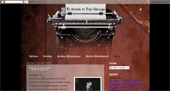 Desktop Screenshot of elrincondepepegallego.blogspot.com