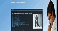 Desktop Screenshot of pawankalyanmovies.blogspot.com