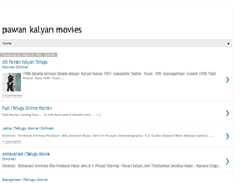 Tablet Screenshot of pawankalyanmovies.blogspot.com