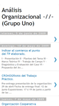 Mobile Screenshot of cccanalisisorganizacional.blogspot.com