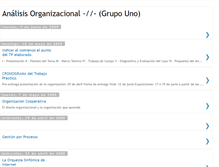 Tablet Screenshot of cccanalisisorganizacional.blogspot.com