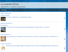 Tablet Screenshot of lamaestraerica.blogspot.com