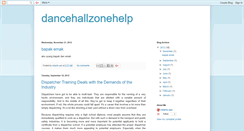 Desktop Screenshot of dancehallzonehelp.blogspot.com