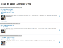 Tablet Screenshot of clubedabossajazzlaranjeiras.blogspot.com