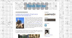 Desktop Screenshot of mundobarcino.blogspot.com