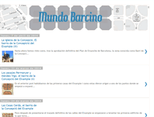 Tablet Screenshot of mundobarcino.blogspot.com