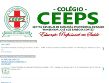 Tablet Screenshot of colegioceeps.blogspot.com