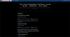 Desktop Screenshot of collingwood-fc.blogspot.com