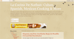 Desktop Screenshot of nathanscomida.blogspot.com