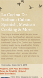 Mobile Screenshot of nathanscomida.blogspot.com