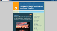 Desktop Screenshot of patrinadoestheglobe.blogspot.com