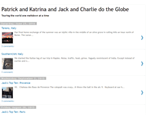 Tablet Screenshot of patrinadoestheglobe.blogspot.com