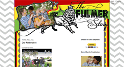 Desktop Screenshot of fulmerstory.blogspot.com