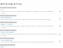 Tablet Screenshot of defyiingravity.blogspot.com