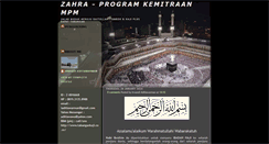 Desktop Screenshot of mpm-zahra.blogspot.com