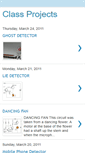 Mobile Screenshot of class-mini-projects.blogspot.com