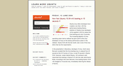 Desktop Screenshot of how-ubuntu.blogspot.com