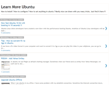 Tablet Screenshot of how-ubuntu.blogspot.com