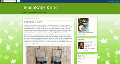 Desktop Screenshot of jennakateknits.blogspot.com