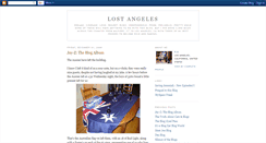 Desktop Screenshot of bloglostangeles.blogspot.com