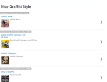 Tablet Screenshot of nicegraffitistyle.blogspot.com