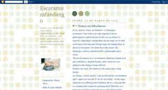 Desktop Screenshot of escaramuzafandango.blogspot.com