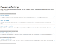 Tablet Screenshot of escaramuzafandango.blogspot.com