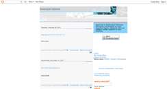 Desktop Screenshot of bizanalyst-insider-network.blogspot.com