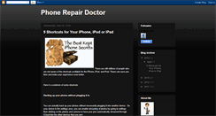 Desktop Screenshot of phonerepairdoc.blogspot.com