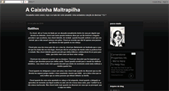 Desktop Screenshot of maltrapilha.blogspot.com