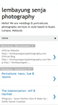 Mobile Screenshot of lembayungsenjaphotography.blogspot.com