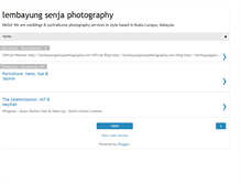 Tablet Screenshot of lembayungsenjaphotography.blogspot.com