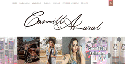 Desktop Screenshot of camilla-amaral.blogspot.com