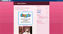 Desktop Screenshot of emmawatsonsmilebpv.blogspot.com